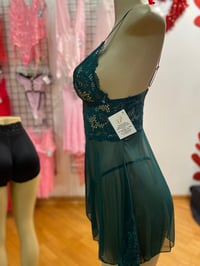 Image 2 of Sheer Babydoll Set