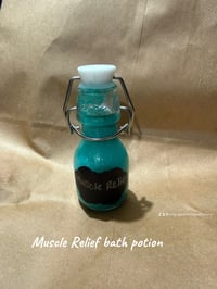 Muscle Relief Bath Potion