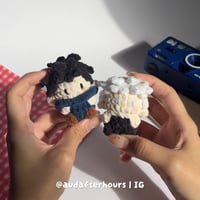 Image 2 of Crochet Megumi Jujutsu Kaisen