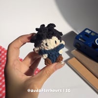 Image 1 of Crochet Megumi Jujutsu Kaisen