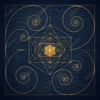 Golden Ratio Perfection (Digital)