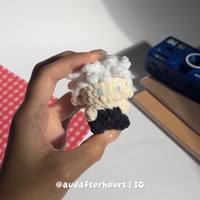 Image 1 of Crochet Gojo Jujutsu Kaisen