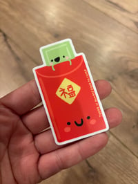 Red Envelope Sticker