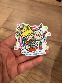 Rainbow Brite Sticker