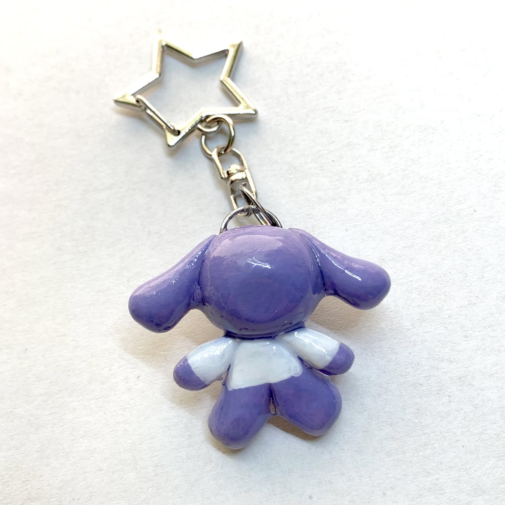 Image of Dr. Puppy Keychain