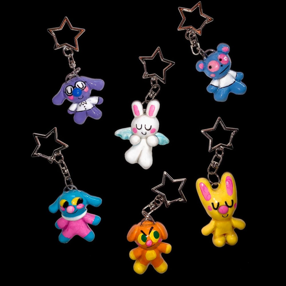 Image of Dr. Puppy Keychain