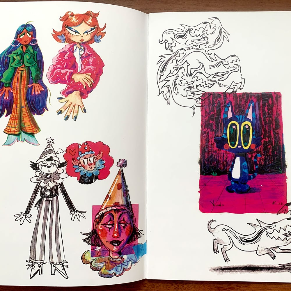 Image of Palabirb Zine