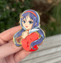 Image 1 of Yuno/Mita Enamel Pins
