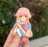 Image 2 of Yuno/Mita Enamel Pins
