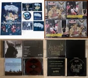 Image of Official Disconformity EP/Gut Explosion Album/Sanguisugabogg Album/Regurgitated Entrails Demo CDs!!!