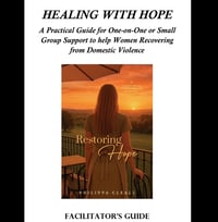 Image 1 of Healing With Hope - A Practical Discussion Guide for Facilitators
