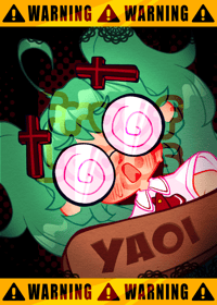 Image 2 of Fujoshi Miku Print