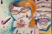 Image 3 of Mystery A3 drawing 