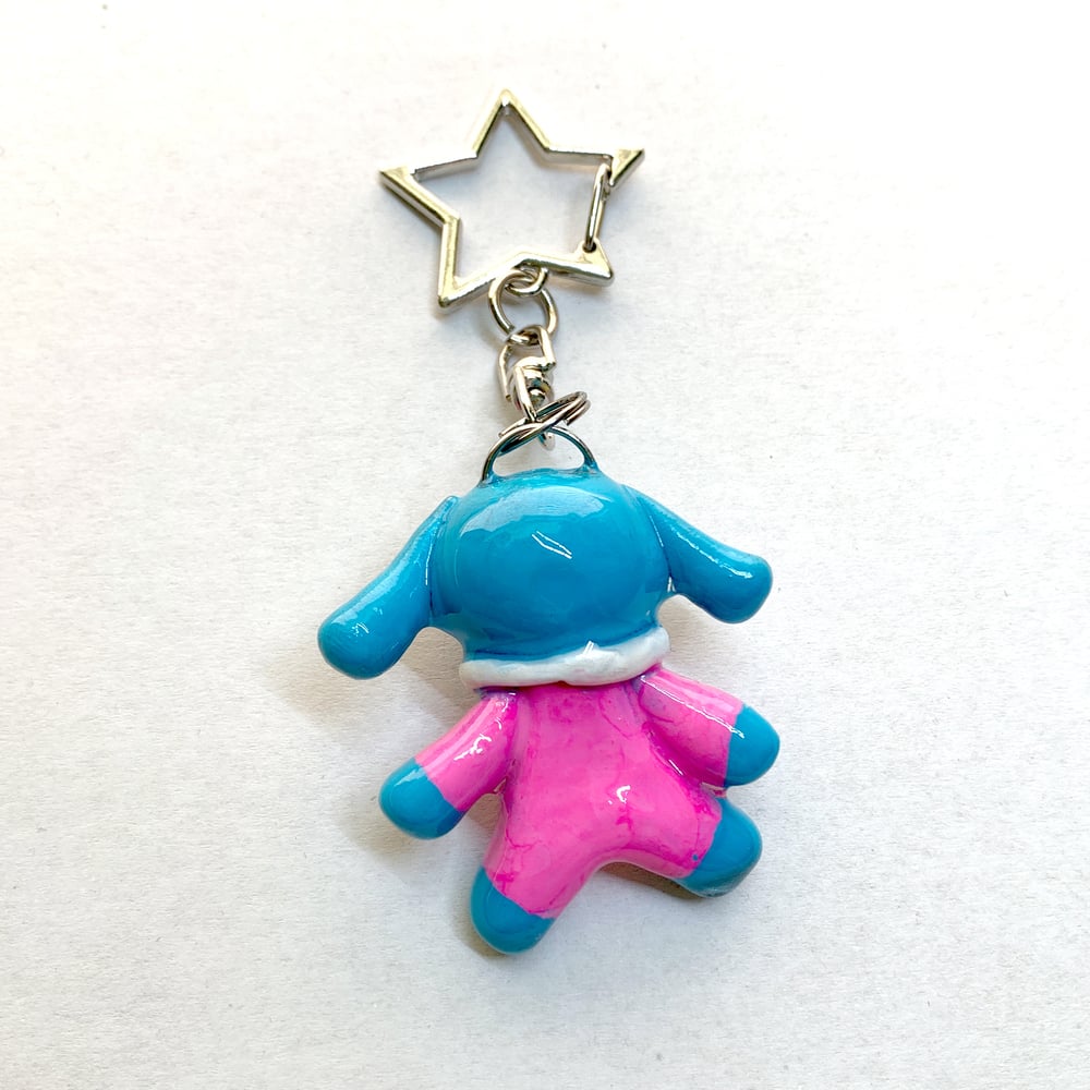 Image of Alien Dog Keychain