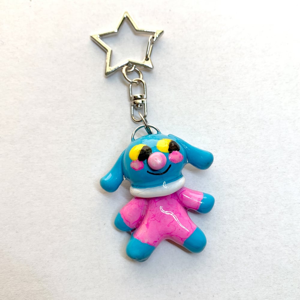 Image of Alien Dog Keychain