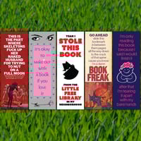 Image 1 of Paperback Paradise Bookmarks Vol 3