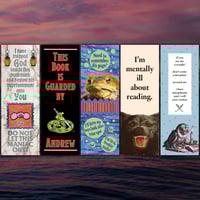 Image 1 of Paperback Paradise Bookmarks Vol 5