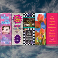 Image 1 of Paperback Paradise Bookmarks Vol 6