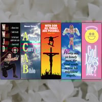Image 1 of Paperback Paradise Religious Bookmarks Vol 1 