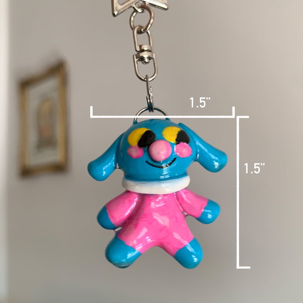 Image of Alien Dog Keychain