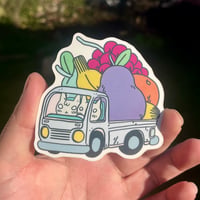 Image 1 of Fruit Truck Sticker