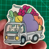 Image 3 of Fruit Truck Sticker