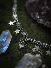 Image 1 of Star kyanite necklace 
