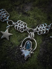 Image 2 of Star kyanite necklace 