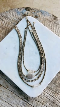 Image 2 of last one! GRAY TIBETAN QTZ/PYRITE