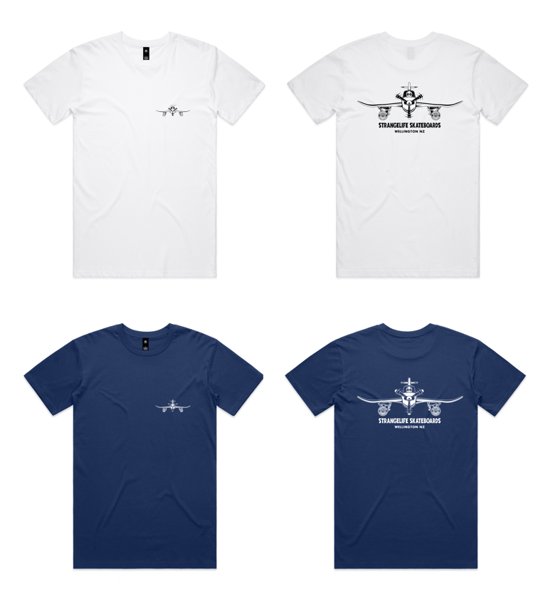 Image of Boarding Plane Tee
