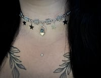 Image 3 of Star kyanite necklace 