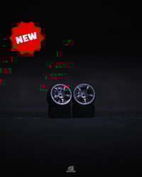 Image 1 of ADVAN TC4 - Custom 1/64 Wheels + Ultra-Thin Tires