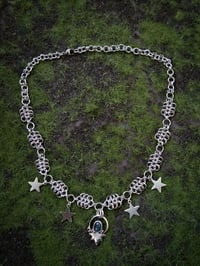 Image 4 of Star kyanite necklace 