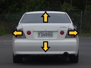 Image of Adjustable Latch Striker, Trunk Compartment