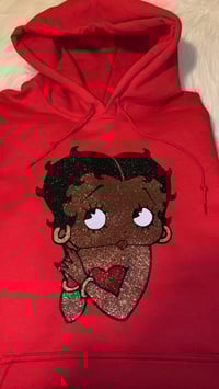 Image 1 of Betty Boop Bling T-shirt - Betty Boop Hoodie