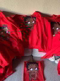 Image 2 of Betty Boop Bling T-shirt - Betty Boop Hoodie