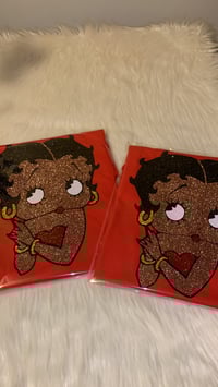 Image 3 of Betty Boop Bling T-shirt - Betty Boop Hoodie