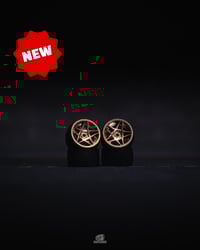 Image 1 of ADV.1 ADV05S M.V2 - Custom 1/64 Wheels + Ultra-Thin Tires