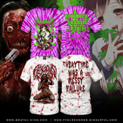 Image of *PREORDER* Officially Licensed Fatuous Rump/Gorepot Tie Dye Shirts!!