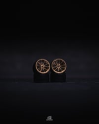 Image 2 of PORSCHE 911 GT3 - Custom 1/64 Wheels + Ultra-Thin Tires