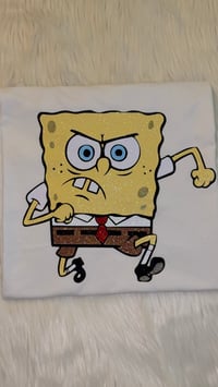 Image 1 of SpongeBob Bling T-Shirt 