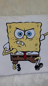 Image 2 of SpongeBob Bling T-Shirt 