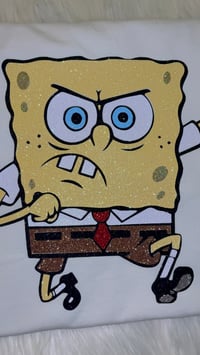 Image 4 of SpongeBob Bling T-Shirt 