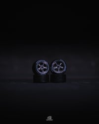 Image 2 of AMERICANR TORQTHRUST - Custom 1/64 Wheels + MEATY Tires