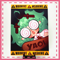 Image 1 of Fujoshi Miku Print