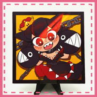Image 1 of Chompette Mini Print