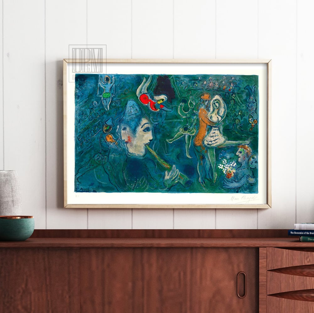 Marc Chagall | Le Cirque (The Circus) #19 | 1967 | Reproduction