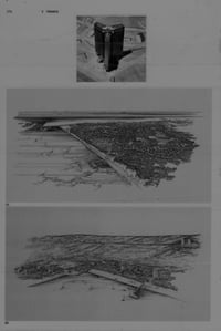 MONOGURUI poncho-dress: (ENNUI IS VERY BORING: ENNUI IS VERY EXCITING)