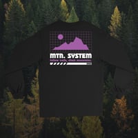 Mountain Grid Long Sleeve - limited to 50 pieces