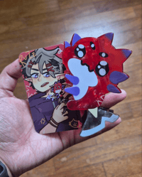 Image 2 of Ruzader Claw Clip [PREORDER]